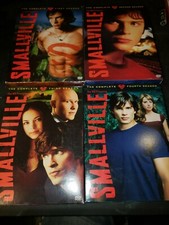Smallville Seasons 1-4 EUC WB
