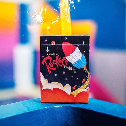 Mazzo carte the rockets - di,