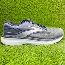 Scarpe da corsa Brooks Dyad 11 donna taglia 9EE grigio blu nero passeggio sneakers
