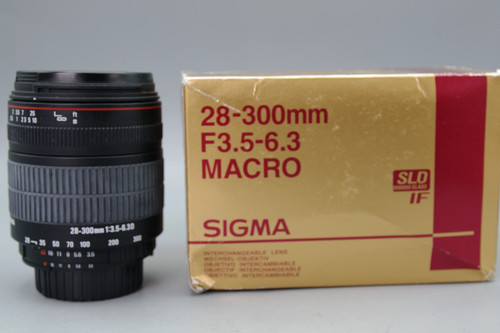 Obiettivo sigma 300mm - obiettivo, 28-300mm