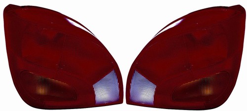 Fanale post senza ford - sx,