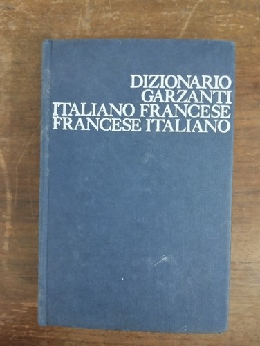 Dizionario garzanti italiano - dizionario,