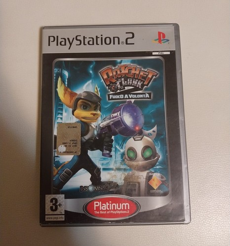 Ratchet and clank fuoco - ratchet, a