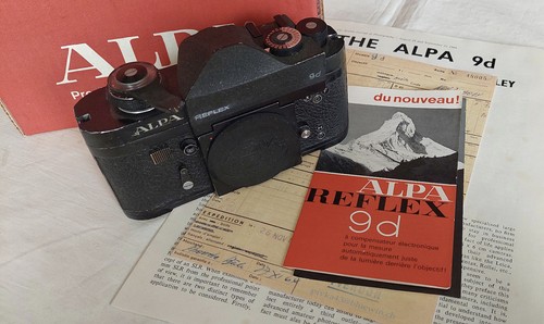 Alpa reflex nero - alpa, 9d
