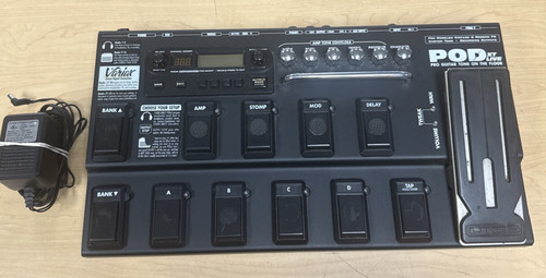 Line bass pod live pro - bass, xt