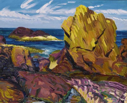 John sloan stampa artistica - john,