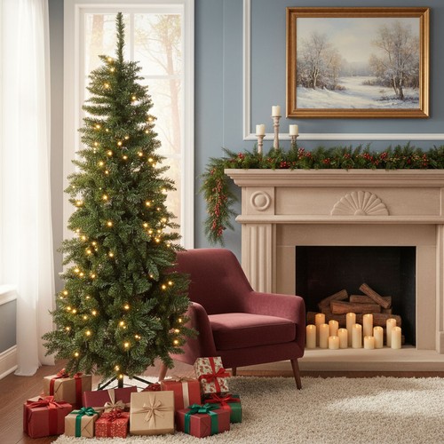 Albero natale slim bogota - albero,
