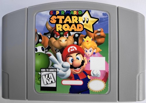 Star road n64 - star, 64