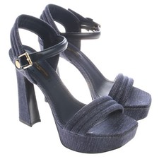 Sandali Louis Vuitton blu 35