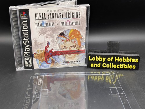 Final fantasy origins sony - final,