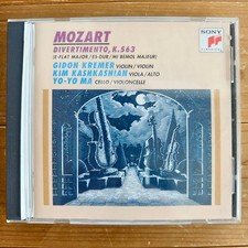 Mozart CD with obi