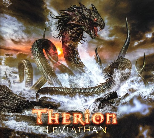 Therion leviathan cd - therion,