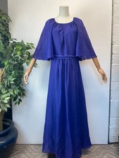 Maxi abito da sera vintage