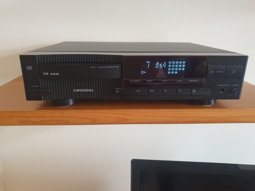Grundig 360 lettore nero - grundig,