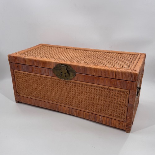Baule portaoggetti vintage