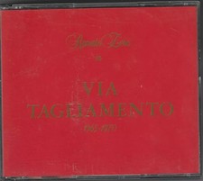 RENATO ZERO - Via Tagliamento 1965- 1970 - 2 CD Usato Ottime Condizioni