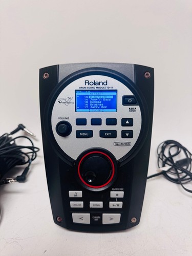 Roland modulo cavi - td-11,
