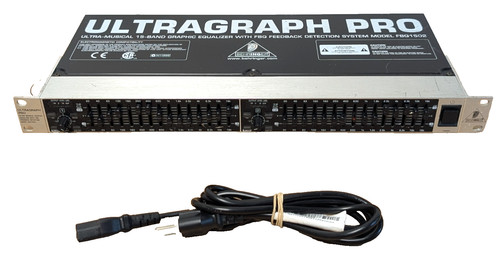 Behringer fbq1502 ultragraph - behringer,