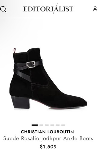 Christian louboutin black - louboutin,