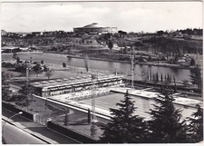 ROMA - E.U.R. - PISCINA DELLE ROSE - IL LAGO - PALAZZO DELLO SPORT -VIAGG.-96660