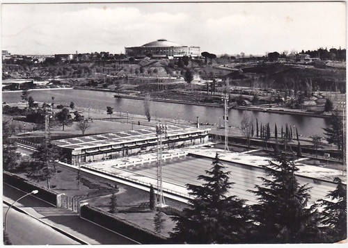 Roma piscina delle - roma, e.u.r.