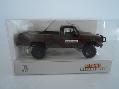 Brekina 1981 chevrolet - chevrolet, m1008