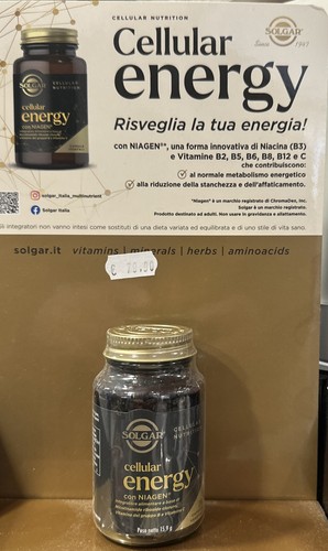 Solgar cellular energy - energy, 28