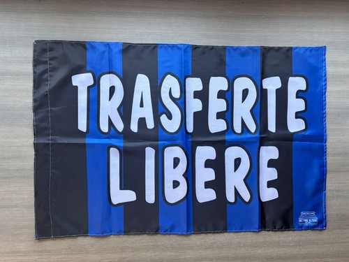 Bandiera inter atalanta con - bandiera,