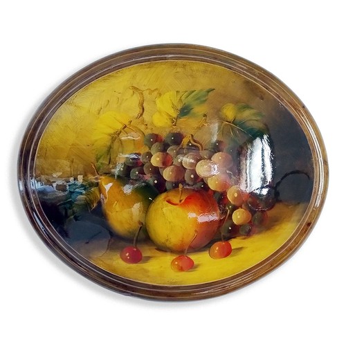 Medaglione olio frutta - frutta, mista