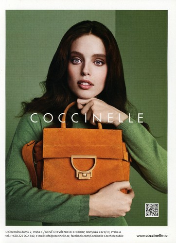 Rivista coccinelle annuncio - rivista,