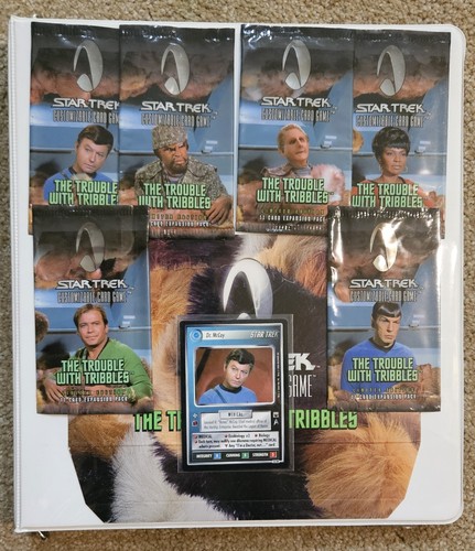 Star trek ccg troubles - star,
