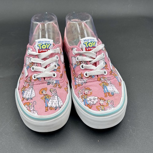 Sneakers vans toy story - story, rosa