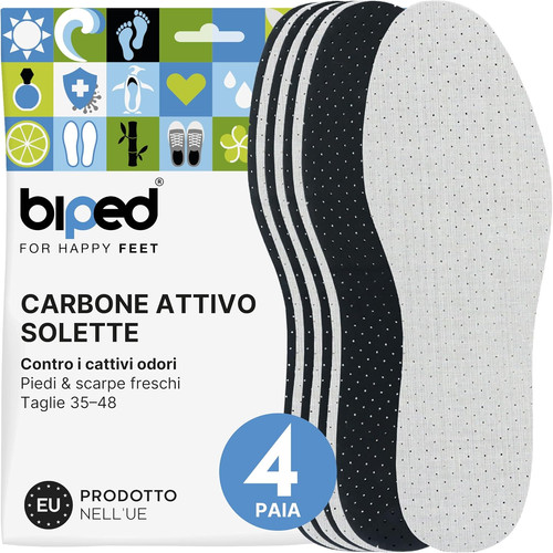 Paia solette carbone - solette, attivo