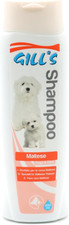 Gill'S - Shampoo Maltese, Shampoo Sbiancante per Il Pelo Dei Maltesi, Idrata E P