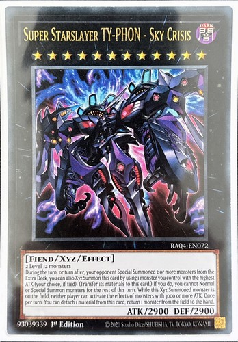 Super starslayer phon - ty-phon, sky