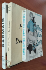 TRE LIBRI DI LETTERATURA