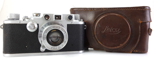Leitz leica iiic - 369975, elmar