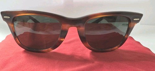 Ray ban wayfarer vintage - ray-ban, b&l