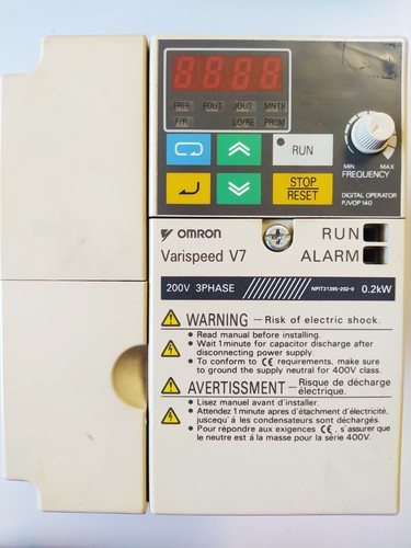 Inverter omron varispeed - v7,