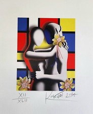 MARK KOSTABI - BLOSSOMING