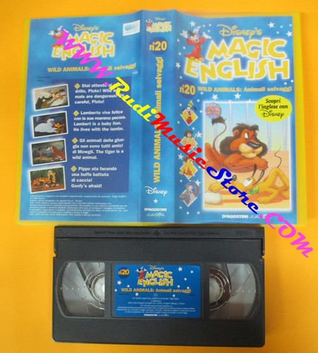 Vhs film magic english - vhs,