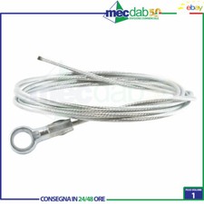 Cavo Freno Frizione In Acciaio Inox Ø 3 mm 2,2MT Per Macchine Agricole