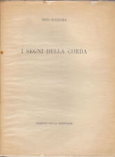 Toti Scialoja. I segni della corda. Es. numerato. Edizioni della Meridiana, 1952