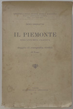 GL011] Libro IL PIEMONTE NELL'ANTICHITÀ CLASSICA Dino Gribaudi Torino 1928
