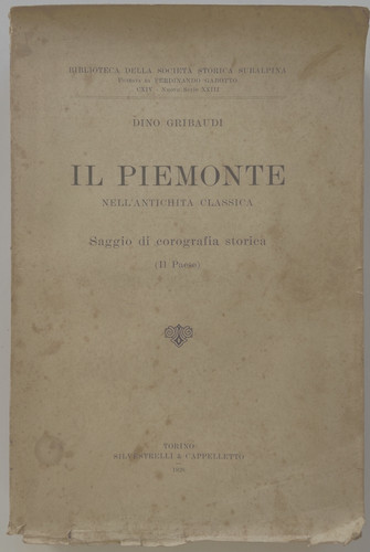 Gl011 libro piemonte - il,