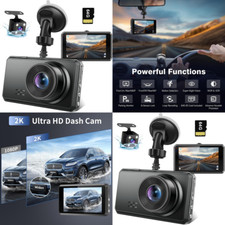 Doppia Dash Cam Auto Anteriore
