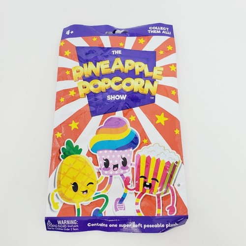 Peluche poseable the pineapple - peluche,
