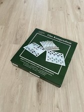 Gioco scacchi e dama Glas Kompendium in cristallo originale