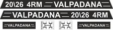 ADESIVI DECALCOMANIE VALPADANA 20/26 4 RM