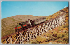 Cartolina Cog Railway Scena